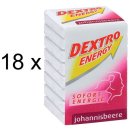 Dextro Energy Johannisbeere (18x 46g)