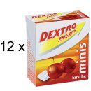 Dextro Energy Minis Kirsche, Traubenzucker (12x 50g Packung)