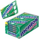 Mentos Gum Spearmint ohne Zucker Blister (12x 17,5g Packung)