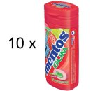Mentos Gum Full Fruit Limette Waldfrucht (10X 30g Dose)