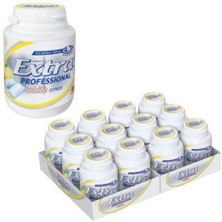 Wrigleys Extra Professional White Citrus, (12x 46 Dragees)