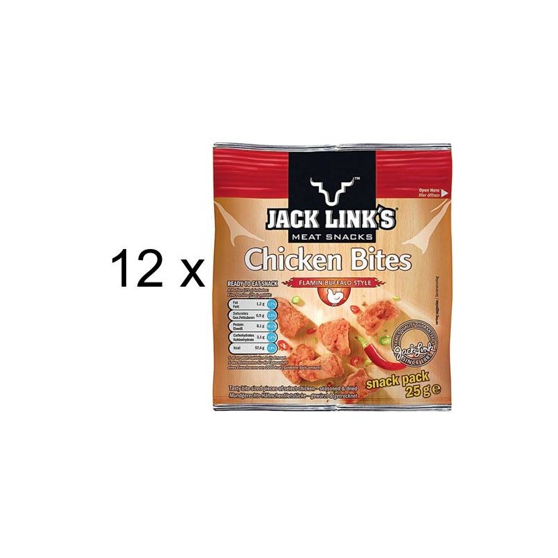 Jack Link´s Chicken Bites (12x 25g)