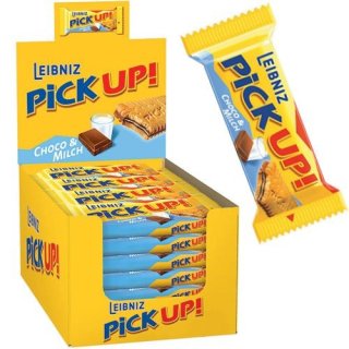 Leibniz PiCK UP! Choco & Milch (24x28g Packung)