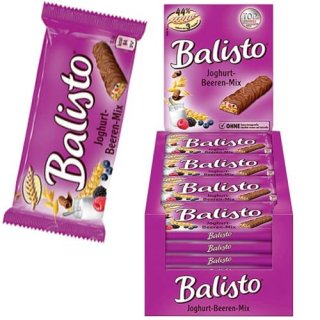 Balisto Joghurt Beeren Mix (20x37g Packung)