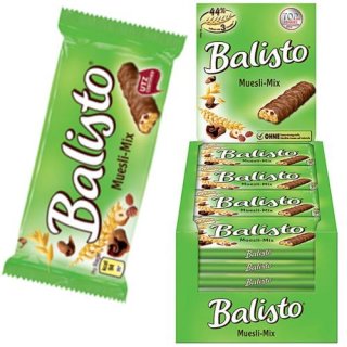 Balisto Riegel Müsli Mix (20x37g Box)
