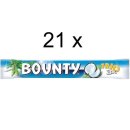 Bounty Schokolade Trio Pack (21x85g Packung)