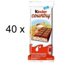 Ferrero Kinder Country Kioskkarton  (40x23,5g)