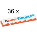 Ferrero Kinder Riegel 36er Pack, (36x21g Packung)