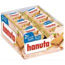 Ferrero Hanuta Doppelpack 2 Hanuta je Packung  (18 x 44g )