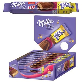 Milka Leo - Schokoriegel (24x45g)