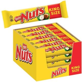 Nestle Nuts King size (24x 65g)