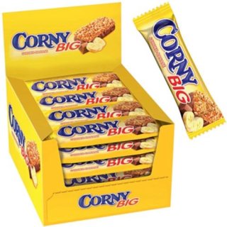 Corny BIG Schoko-Banane  Müsliriegel (24x 50g Packung)