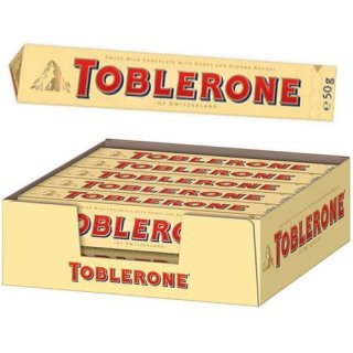 TOBLERONE - Honig - Mandel Torrone (20x 50g)