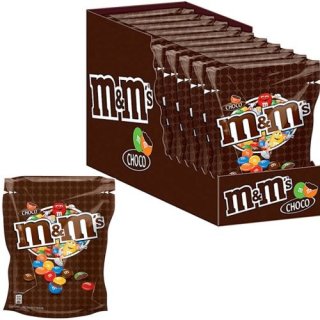 M&Ms Choco (10x 190g Beutel)