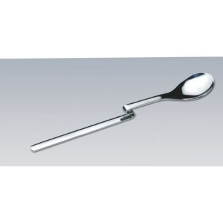 chg Latte Macchiato Löffel mit  praktischem Knick aus Edelstahl