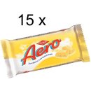 Aero zartweiss Luftschokolade (15x100g Packung)