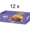 Milka Schokolade Schoko & Keks, 12-er Pack (12x300g...