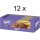 Milka Schokolade Schoko & Keks, 12-er Pack (12x300g Tafel)
