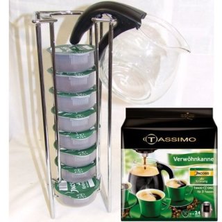 Tassimo T-Disc Verwöhnkanne Einsteigerpaket, 3 teilig