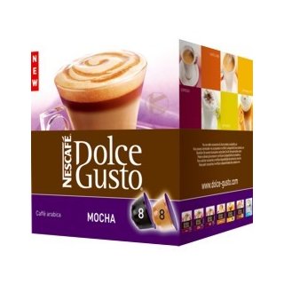 Nescafe Dolce Gusto "Mocha", 8 Portionen für Krups