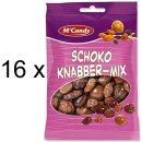 M`Candy Schoko-Knabber Mis (16x 100g)