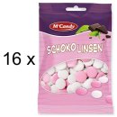 M`Candy Schokolinsen (16x 125g)