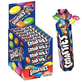 Smarties Hexagon Rolle (36x 38g)