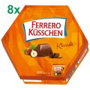 Ferrero Küsschen klassik (8x178g Hexagon Packung)