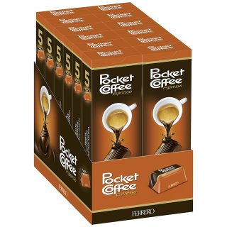 Ferrero Pocket Coffee (12x62g Packung)