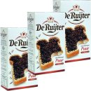 Schokoladen-Streusel von De Ruijter "Puur"...