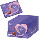 I Love Milka Erdbeer-Rahm Schokolade (10x 125g Packung)