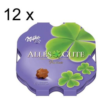Milka Alles Gute a la Dessert Schokolade (12x 50g Packung)