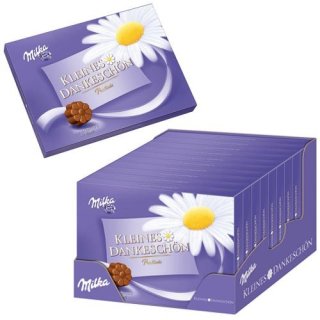 Milka Kleines Dankeschön Schokolade (10x 125g Packung)