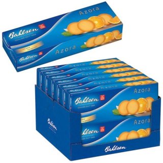 Bahlsen Azora Orangen-Kekse (12x 125g Packung)