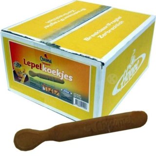 Chocomel Kekse, Lepel koekjes (Löffelkekse), 100 St.