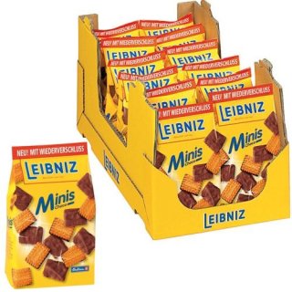 Bahlsen Leibniz Minis Choco (12x125g Packung)