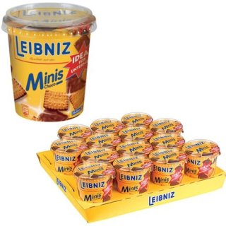 Bahlsen Leibniz Minis Choco Cup (14x 125g)