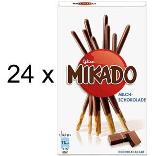 Mikado Milchschokolade (24x75g Packung)