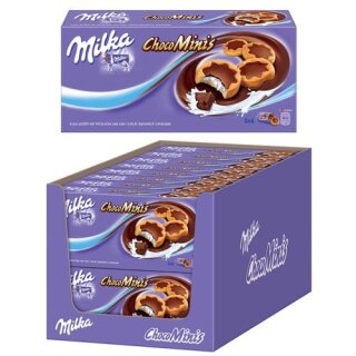 Milka Choco Minis VPE (16x185g Packung)