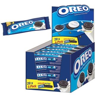 Oreo Classic Snack Pack (20x 66g Packung)