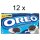Oreo Classic Vanillecreme (12x176g Packung)