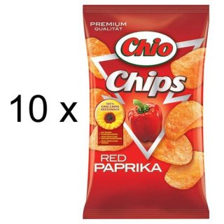 Chio Chips Red Paprika (10x175g Tüten)