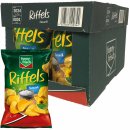 Funny-Frisch Riffels Naturell Kartoffelchips VPE (10x150g Packung)