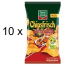 Funny-Frisch Chipsfrisch Currywurst Style (10x175g Beutel)