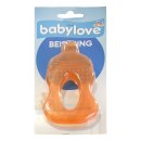 babylove Beißring, orange (1 St)