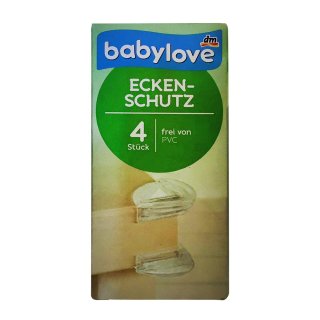 babylove Eckenschutz, frei von PVC (4 St Box)