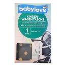 babylove Kinderwagentasche, blau mit Puntken (1 St Pack)