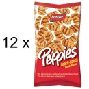 Lorenz Peppies Snack Speck (12x 75g Tüten)