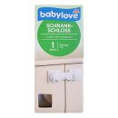 babylove Schrankschloss, weiss order transparent ( 1St Box)
