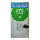 babylove Steckdosenkappe (6 St Box)